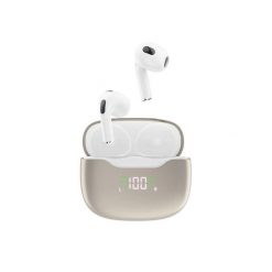 Słuchawki Dudao bezprzewodowe TWS. Białe słuchawki bluetooth Dudao. Za 55.90 zł.
