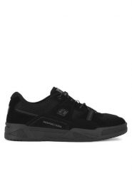 DC Sneakersy CONSTRUCT ADYS100822-3BK Czarny. Czarne buty sportowe na co dzień męskie DC, m, bez wzorów, ze skóry, bez ramiączek, bez kaptura. Za 299.99 zł.