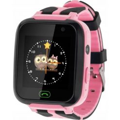 Smartwatch Kruger&Matz SmartKid różowy. Czerwone zegarki smartwatch Kruger&Matz. Za 153.91 zł.