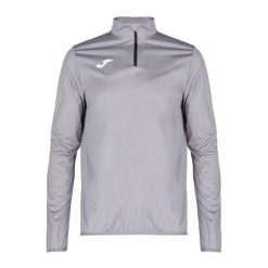 Kurtka do biegania męska Joma R-City Raincoat. Szare kurtki treningowe męskie Joma, m, bez wzorów, bez kaptura, do biegania. Za 129.99 zł.