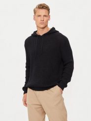 Guess Sweter M4YR09 Z3FB1 Czarny Regular Fit. Czarne kardigany męskie Guess, m, z aplikacjami, z bawełny, bez ramiączek. Za 229.99 zł.