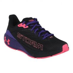 Buty do biegania męskie Under Armour Machina Storm. Czarne buty do biegania męskie Under Armour, bez wzorów, z materiału, bez zapięcia, do biegania. Za 633.00 zł.