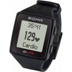 Sigma Pulsmetr Id.Life Czarny 24600. Zegarki sportowe marki SIGMA. W wyprzedaży za 296.00 zł.