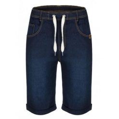 Męskie szorty denim 100% bawełna, regulowany pas, M. Fioletowe szorty męskie ZFOAM, bez wzorów, z bawełny. Za 141.99 zł.