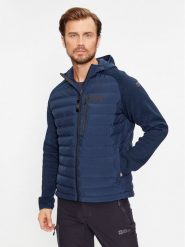 Helly Hansen Kurtka outdoor Arctic Ocean 34074 Granatowy Regular Fit. Niebieskie kurtki outdoor męskie Helly Hansen, m, bez wzorów, z syntetyku, bez kaptura, outdoorowe. Za 599.99 zł.