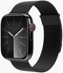 Vonmählen Milanese Loop 2, Strap, Smartwatch, Black, Apple, Apple Watch 44 | 45 | 46 | 49 mm, Stainless steel. Czarne zegarki smartwatch VONMHLEN. Za 279.92 zł.