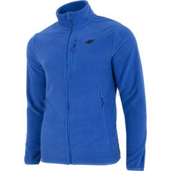 Polar męski PLM001 - kobalt. Bluzy z polaru męskie marki 4f. Za 129.99 zł.