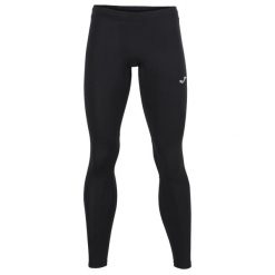 Legginsy do biegania męskie Joma Running Night Long Tights. Czarne legginsy męskie Joma, m, bez wzorów, do biegania. Za 69.99 zł.