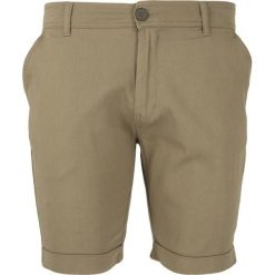 Szorty Cruz Jerryne. Brązowe szorty męskie CRUZ, bez wzorów. Za 169.50 zł.