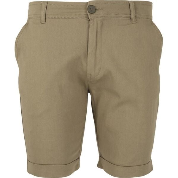 Szorty Cruz Jerryne. Brązowe szorty męskie CRUZ, bez wzorów. Za 169.50 zł.