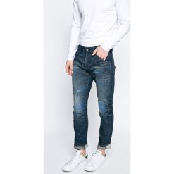 G-Star Raw - Jeansy 5620. Niebieskie jeansy męskie G-Star Raw, z bawełny, retro. W wyprzedaży za 399.90 zł.