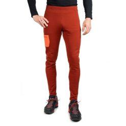 Leginsy trekkingowe męskie Arc'teryx Rho Heavyweight Bottom. Brązowe bielizna termoaktywna męska Arc'teryx, m, bez wzorów, bez ramiączek. Za 559.99 zł.