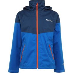 Columbia INNER LIMITS JACKET Kurtka hardshell super blue/carbon. Niebieskie kurtki outdoor męskie Columbia, z hardshellu. Za 399.00 zł.