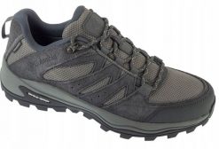Buty trekkingowe męskie Columbia Redmond IV Low szare r. 42. Szare buty trekkingowe męskie Columbia, bez wzorów, bez zapięcia. Za 329.48 zł.