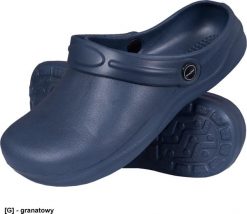 R.E.I.S. BCLAB - Klapki LAB - granatowy 39. Niebieskie klapki i japonki męskie R.E.I.S., bez wzorów. Za 29.42 zł.
