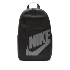 Plecak szolny sportowy Nike Elmntl A4. Czarne plecaki męskie Nike, bez wzorów. Za 160.99 zł.