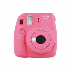 Fujifilm Instax Mini 9 różowy. Akcesoria fotograficzne Fuji. W wyprzedaży za 269.00 zł.