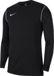 Nike Bluza Nike Park 20 Crew Top FJ3004-010. Bluzy nierozpinane męskie Nike, m, bez wzorów, bez ramiączek, bez kaptura. Za 108.30 zł.