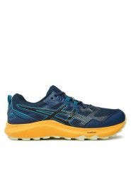 Asics Buty do biegania Gel-Sonoma 7 1011B595 Niebieski. Niebieskie buty do biegania męskie Asics, bez wzorów, z materiału, bez zapięcia, do biegania. Za 349.99 zł.