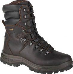 Buty trekkingowe męskie Grisport brązowe r. 45. Brązowe buty trekkingowe męskie Grisport, bez wzorów, bez zapięcia. Za 554.40 zł.