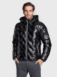 Baldessarini Kurtka zimowa B2 50049/000/4043 Czarny Regular Fit. Czarne kurtki męskie Baldessarini, na zimę, m, bez wzorów, z syntetyku, bez ramiączek, bez kaptura. Za 1,259.00 zł.