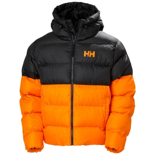 Kurtka z kapturem Helly Hansen Active. Brązowe kurtki męskie Helly Hansen, m, bez wzorów, z puchu, bez ramiączek, z kapturem. W wyprzedaży za 874.50 zł.