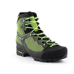 Buty trekkingowe męskie Salewa MS Raven 3 Gtx. Zielone buty trekkingowe męskie Salewa, bez wzorów, z materiału, sportowe, za kostkę, bez obcasa, bez zapięcia. Za 1,417.00 zł.