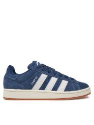 Adidas Sneakersy Campus 00s JR8163 Granatowy. Niebieskie buty sportowe na co dzień męskie ADIDAS, m, bez wzorów, ze skóry, bez ramiączek, bez kaptura. Za 439.99 zł.