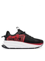 EA7 Emporio Armani Sneakersy 7X000352 AF18833 MZ151 Czarny. Czarne buty sportowe na co dzień męskie EA7 Emporio Armani, m, bez wzorów, z materiału, bez ramiączek, bez kaptura. Za 589.99 zł.