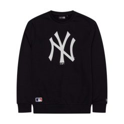Bluza New York Yankees Nos MLB Regular. Białe bluzy nierozpinane męskie New Era, m, bez wzorów, bez ramiączek, bez kaptura. Za 240.50 zł.