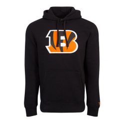 Bluza z kapturem Cincinnati Bengals NFL. Białe bluzy z kapturem męskie New Era, m, bez wzorów, z kapturem. Za 294.50 zł.
