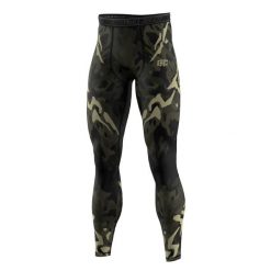 Legginsy sportowe męskie EXTREME HOBBY JUNGLE PANTHER. Czarne legginsy męskie EXTREME HOBBY, m, bez wzorów, z elastanu. Za 229.00 zł.