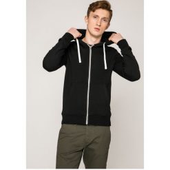 Produkt by Jack & Jones - Bluza. Czarne bluzy rozpinane męskie PRODUKT by Jack & Jones, l, bez wzorów, z bawełny, z kapturem. W wyprzedaży za 69.90 zł.