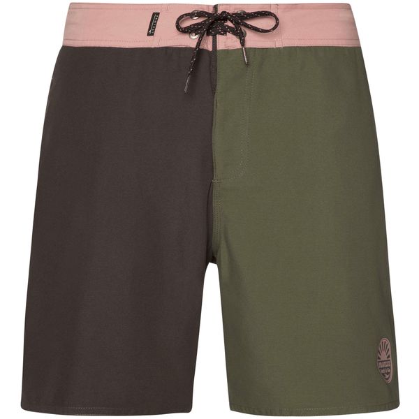 Szorty kąpielowe męskie PROTEST LANGDON. Zielone kąpielówki męskie Protest, m, bez wzorów. Za 219.99 zł.