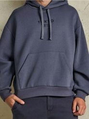 Bluza z nadrukiem na plecach - Inny. Bluzy nierozpinane męskie Sinsay, l, bez wzorów, bez ramiączek, bez kaptura. Za 59.99 zł.