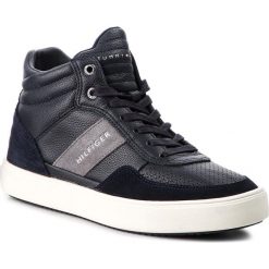 Sneakersy TOMMY HILFIGER - Lightweight Material FM0FM01702 Midnight 403. Buty sportowe na co dzień męskie marki Tommy Hilfiger. W wyprzedaży za 349.00 zł.