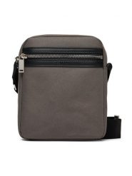 Calvin Klein Saszetka Contrast Reporter LV04D3175G Szary. Szare saszetki męskie Calvin Klein, bez wzorów, z materiału. Za 239.99 zł.