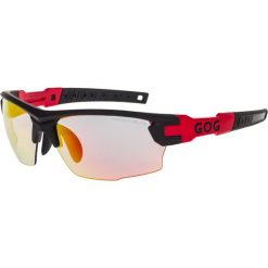 Okulary rowerowe fotochromowe STENO C. Czerwone okulary przeciwsłoneczne męskie GOG, bez wzorów, sportowe. Za 459.00 zł.