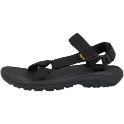 Buty do chodzenia męskie Teva Hurricane XLT2. Czarne buty trekkingowe męskie Teva, bez wzorów, z materiału, bez zapięcia, trekkingowe. Za 419.99 zł.