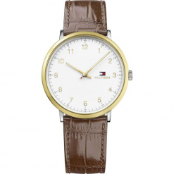 Tommy Hilfiger - Zegarek 1791340. Białe zegarki męskie Tommy Hilfiger, z materiału, szklane. W wyprzedaży za 399.90 zł.