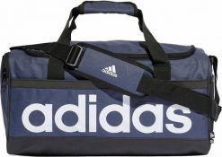 Adidas Torba sportowa Essentials Linear Duffel S granatowa (HR5353). Torby sportowe męskie ADIDAS, bez wzorów. Za 102.27 zł.
