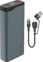 Powerbank 4smarts 4smarts Powerbank VoltHub Pro 10000mAh QuickCharge PD gunmetal. Szare powerbanki 4smarts. Za 99.99 zł.