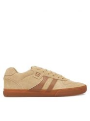 Globe Sneakersy Encore-2 GBENCO2 Brązowy. Brązowe buty sportowe na co dzień męskie Globe, m, bez wzorów, ze skóry, bez ramiączek, bez kaptura. Za 209.99 zł.
