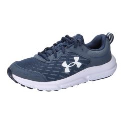 Buty do biegania męskie Under Armour Charged Assert 10. Niebieskie buty do biegania męskie Under Armour, bez wzorów, bez zapięcia, do biegania. Za 348.50 zł.