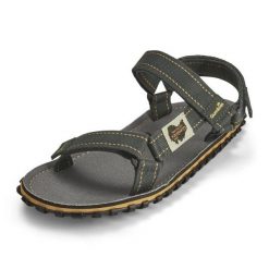 Sandały Gumbies Tracker Racker Sandals Grey M GU-SATRA013 szare. Szare sandały męskie z bawełny, bez zapięcia. Za 314.67 zł.