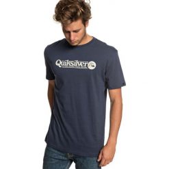 Quiksilver Koszulka Męska Arttickless M Tees bst0 Blue Nights M. T-shirty sportowe męskie marki Quiksilver. Za 115.00 zł.