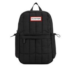 Plecak Hunter. Czarne plecaki męskie Hunter, bez wzorów. Za 249.99 zł.