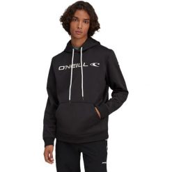 Bluza z kapturem męskie O'Neill Rutile Hooded Fleece. Czarne bluzy z kapturem męskie O'Neill, m, bez wzorów, z poliesteru, z kapturem. Za 139.00 zł.