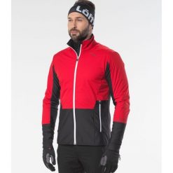 Kurtka wodoodporna Löffler Worldcup Rep. Czerwone kurtki męskie LOFFLER, l, bez wzorów, bez ramiączek, bez kaptura. Za 912.00 zł.