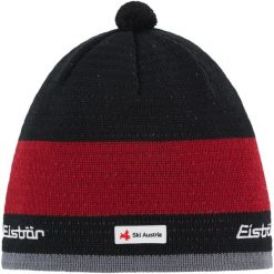 Czapka Eisbar Vin Active OS MÜ RL SKA. Czarne czapki męskie Eisbar, bez wzorów, sportowe. Za 197.00 zł.